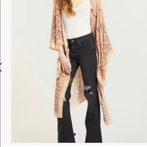 Free people nude magic dance kimono
